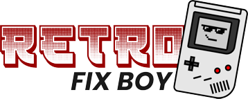 retro fix boy logo