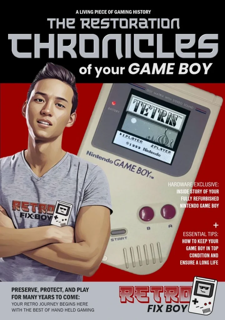 the restoration chronicles of your game boy